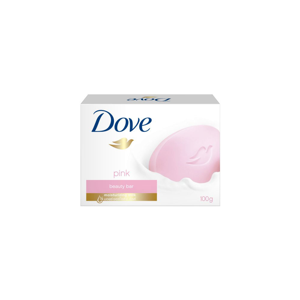 DOVE / ДАВ - САПУН РОЗОВ 100ГР