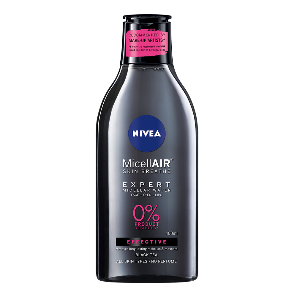 NIVEA / НИВЕА МИЦЕЛАРНА ВОДА SKIN BREATHE EXPERT 400МЛ