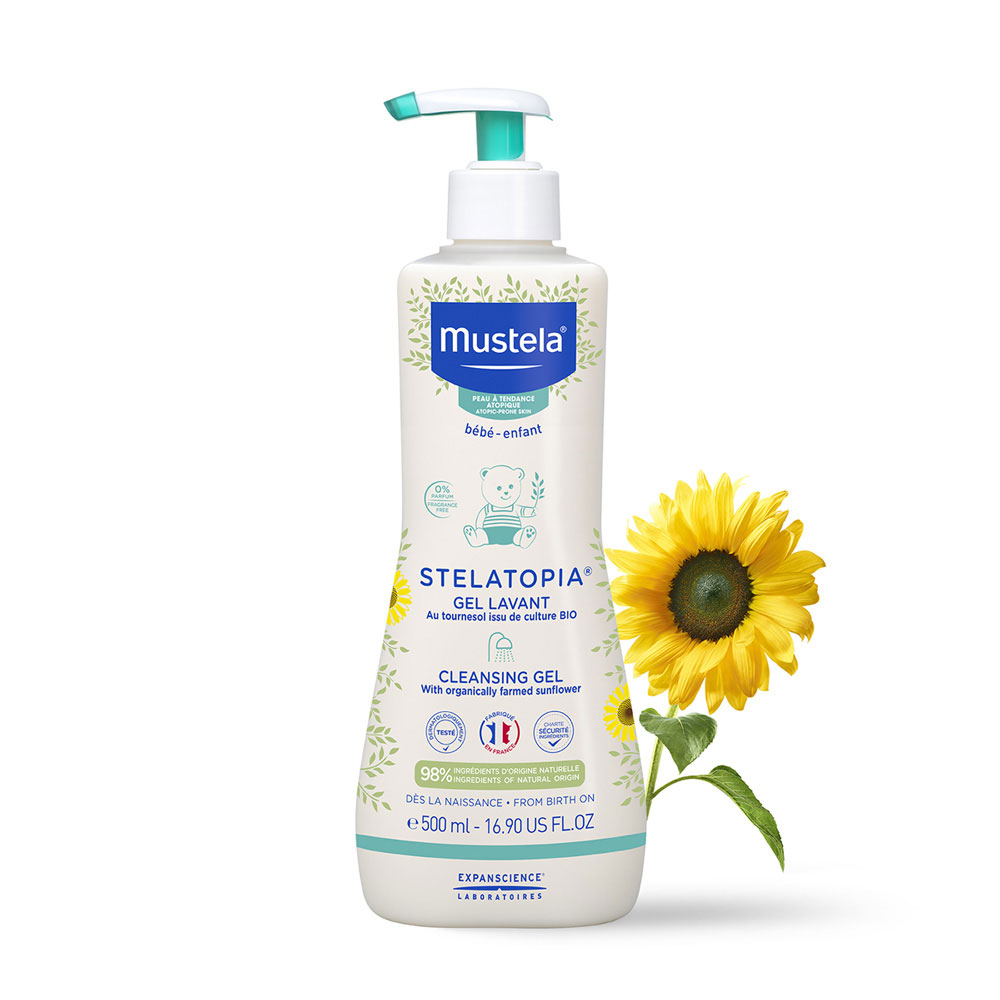 MUSTELA / МУСТЕЛА СТЕЛАТОПИЯ КРЕМ ДУШ 500 МЛ