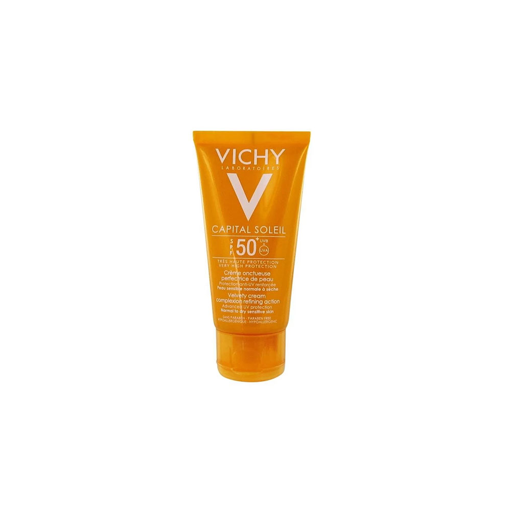 VICHY / ВИШИ SOLEIL SPF50 КРЕМ ПРОТИВ БРЪЧКИ ЗА ЛИЦЕ 50МЛ