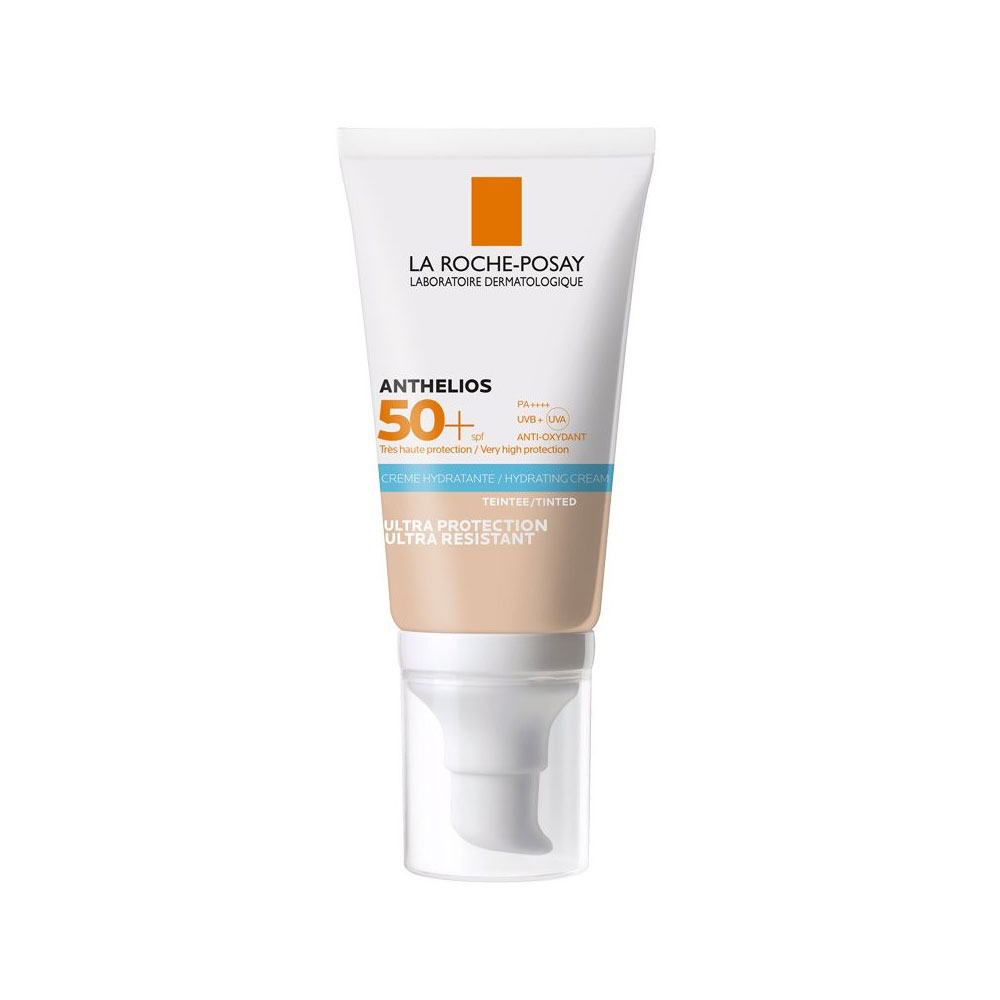 LA ROCHE-POSAY / ЛА РOШ ПОЗЕ ANTHELIOS ULTRA SPF50+ КРЕМ ВВ ЗА ЛИЦЕ,ОЦВЕТЕН,ЧУВСТВИТЕЛНИ