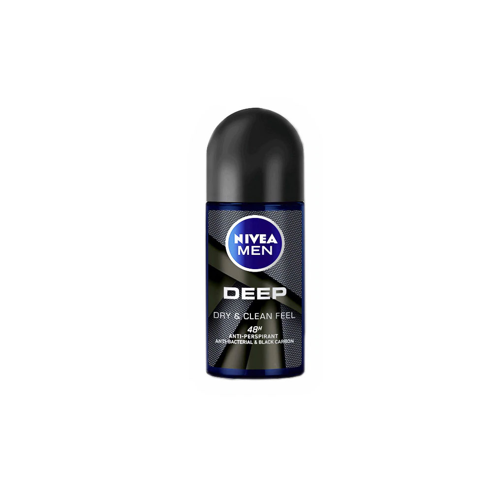 NIVEA / НИВЕА ДЕО РОЛ-ОН FOR MEN DEEP 50МЛ