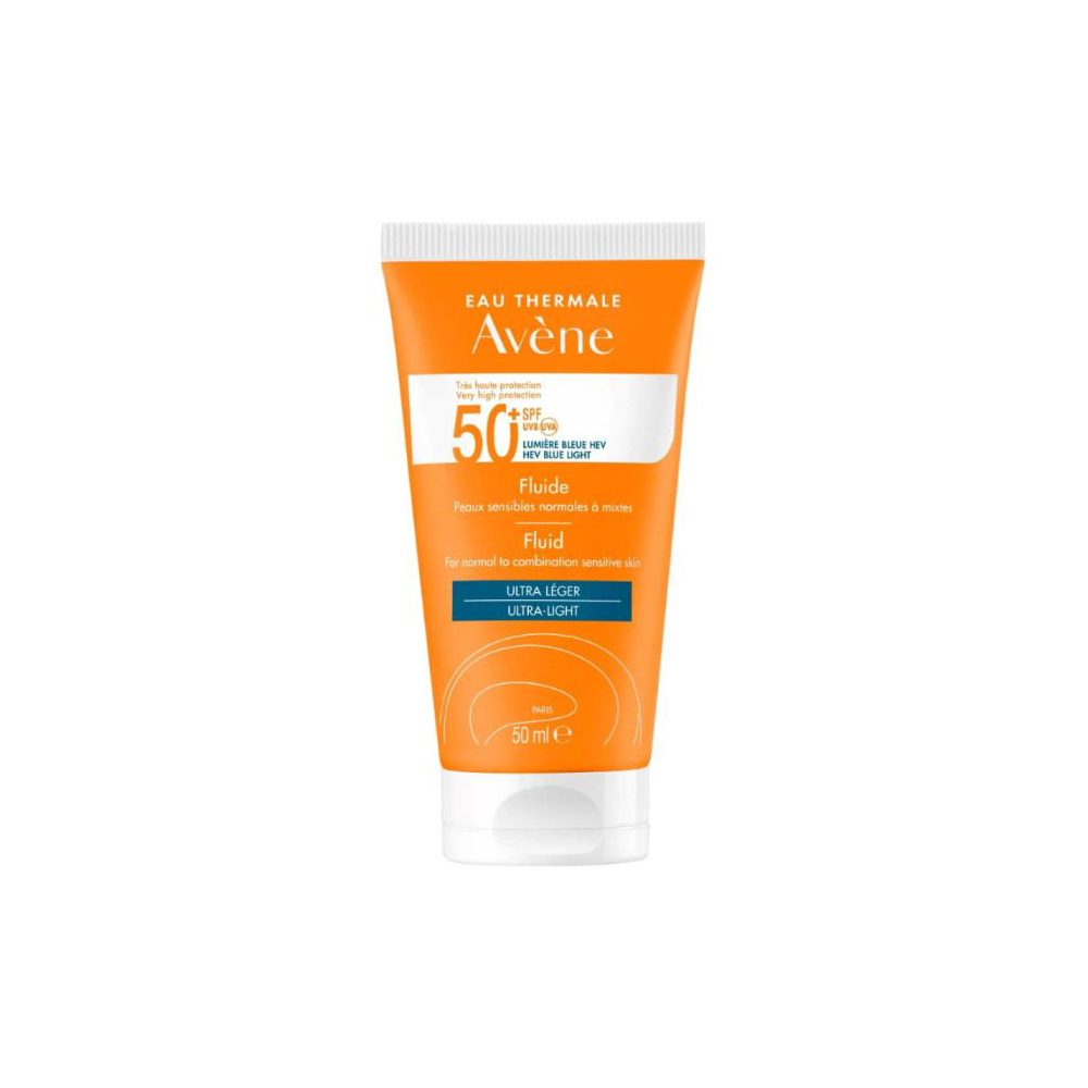 AVENE / АВЕН СЛЪНЦЕЗАЩИТЕН ФЛУИД SPF 50+ 50МЛ