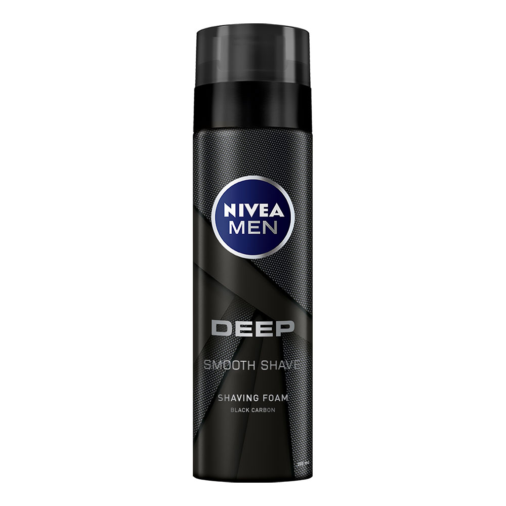 NIVEA / НИВЕА MEN DEEP ПЯНА ЗА БРЪСНЕНЕ 200МЛ