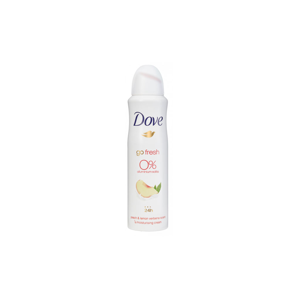 DOVE DEO / ДАВ ДЕО СПРЕЙ 0%АЛУМ.ПРАСК.150 МЛ