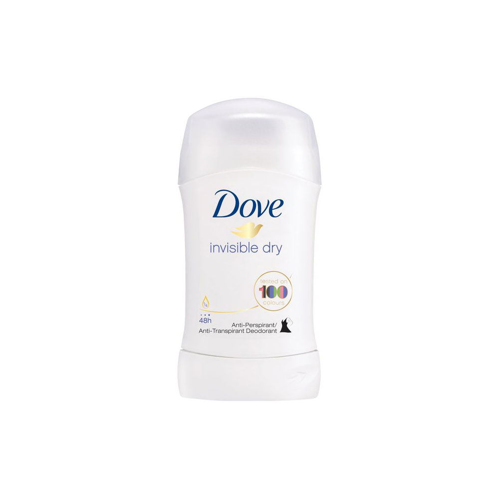 DOVE DEO STICK / ДАВ ДЕО СТИК - INVISIBLE DRY 40МЛ. 