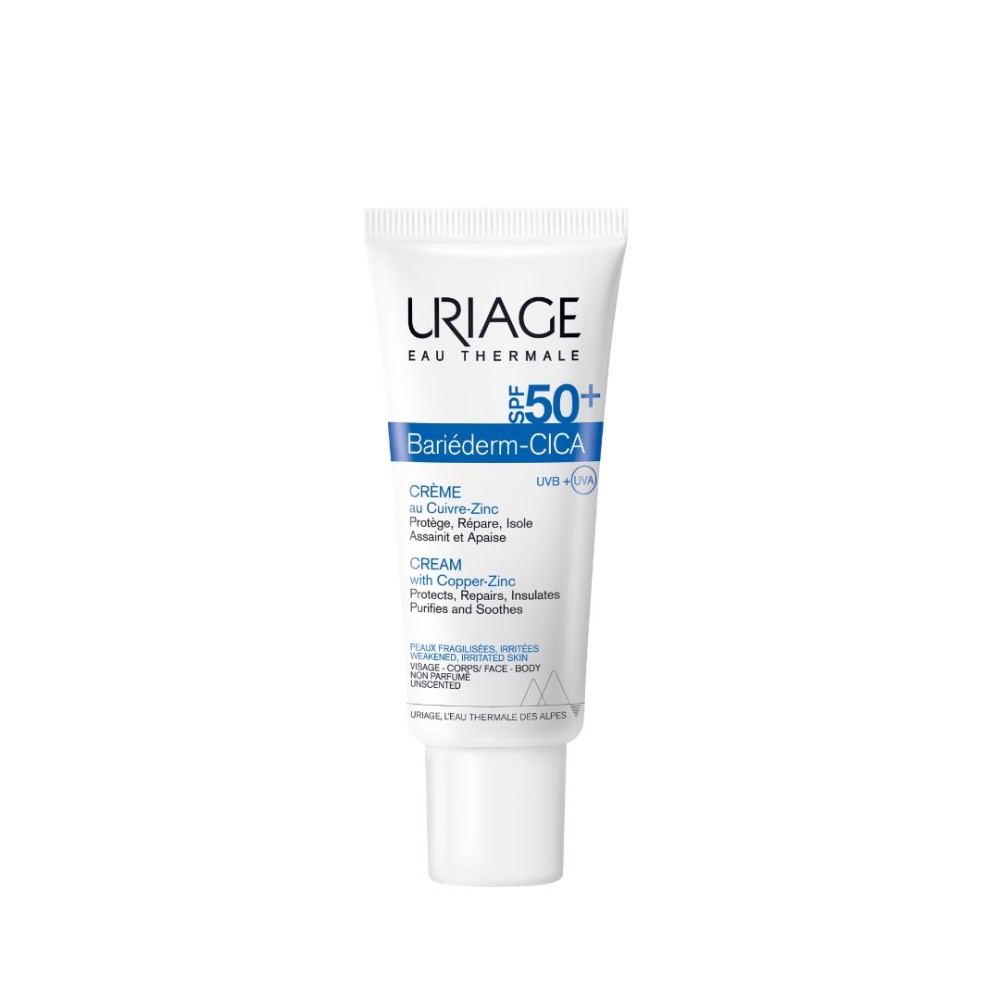 URIAGE / УРИАЖ BARIEDERM CICA CREME SPF50 40МЛ