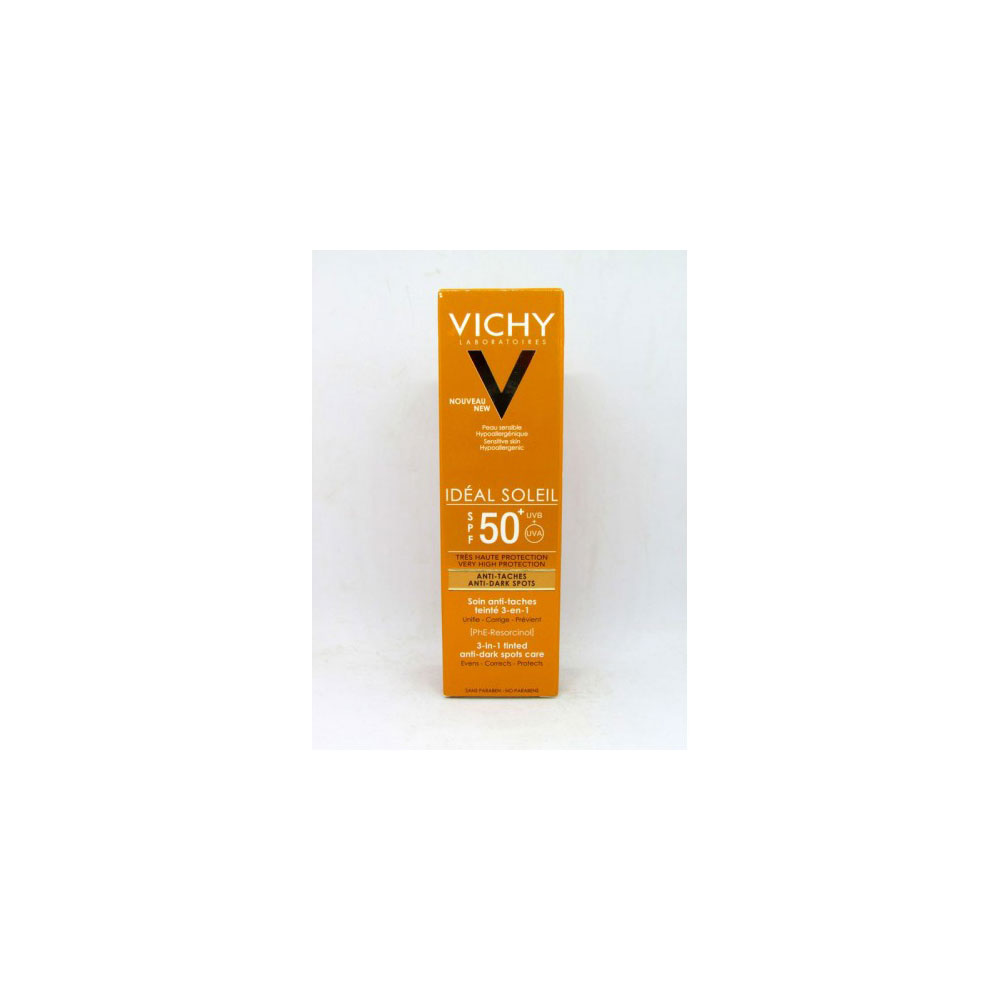 VICHY / ВИШИ SOLEIL SPF50+ КРЕМ ЗА ЛИЦЕ,ПРОТИВ ПИГМЕНТНИ ПЕТНА 50МЛ. 419