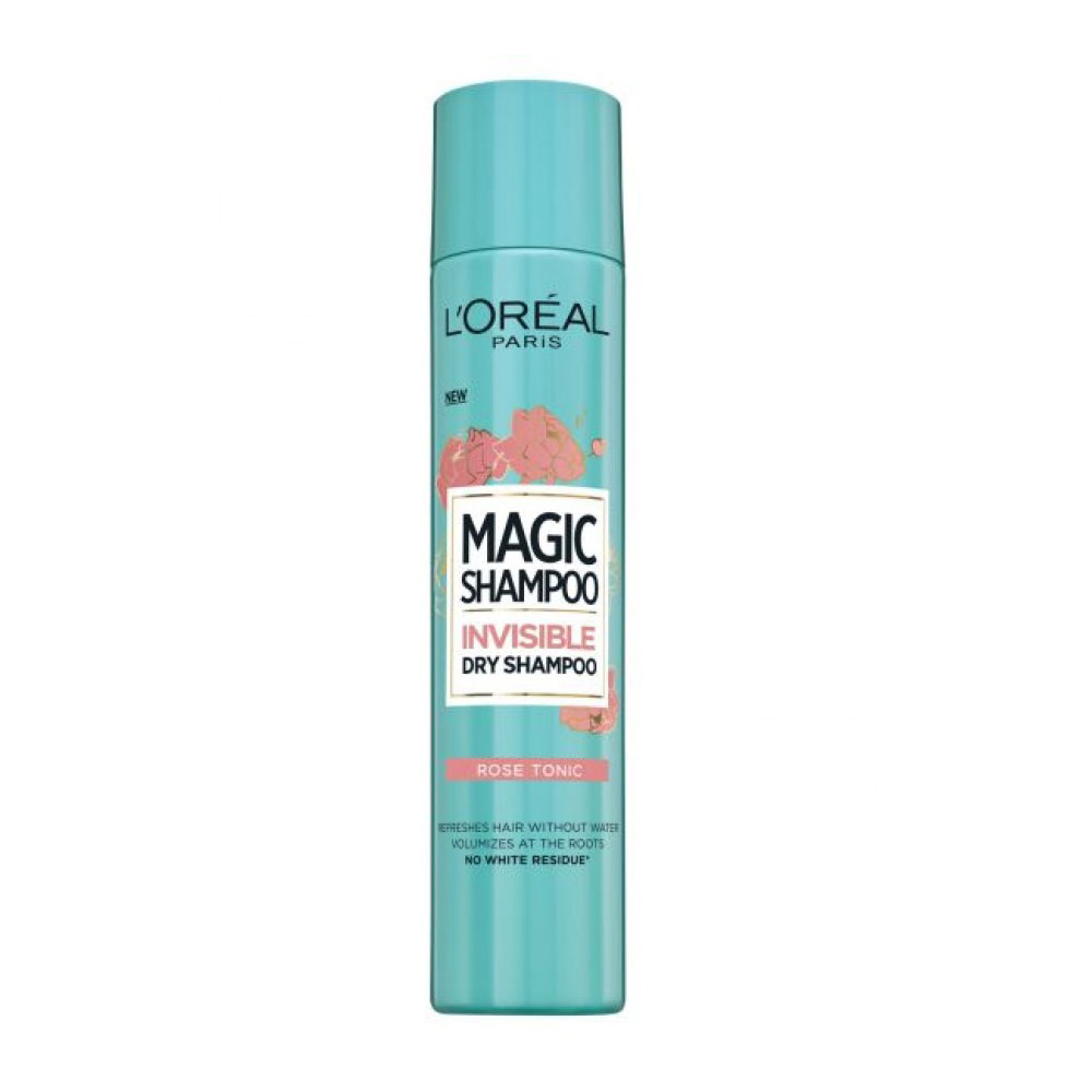 L`OREAL / ЛОРЕАЛ MAGIC СУХ ШАМПОАН ROSE TONIC 200ML