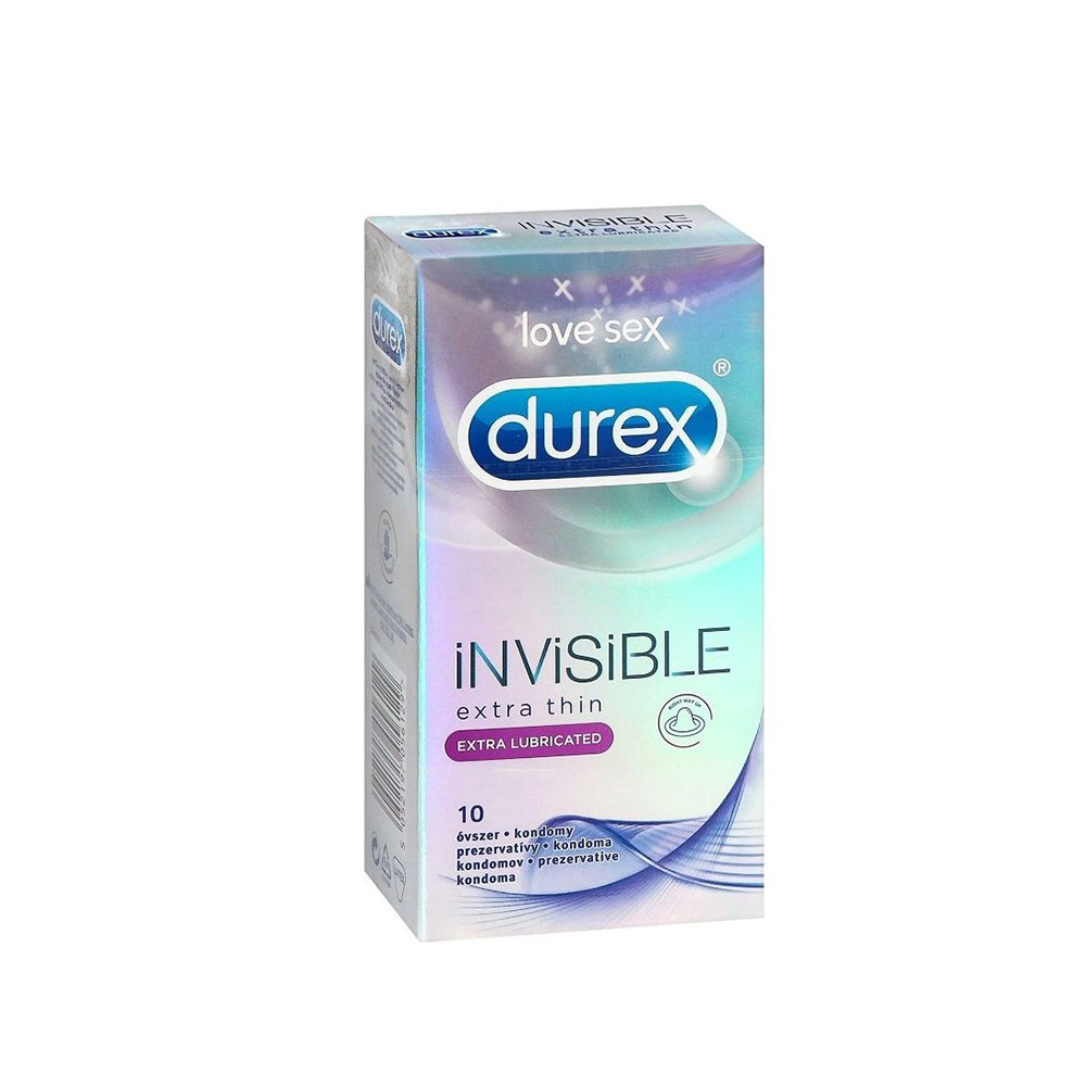 DUREX / ДЮРЕКС INVISIBLE SENSITIVE Х10