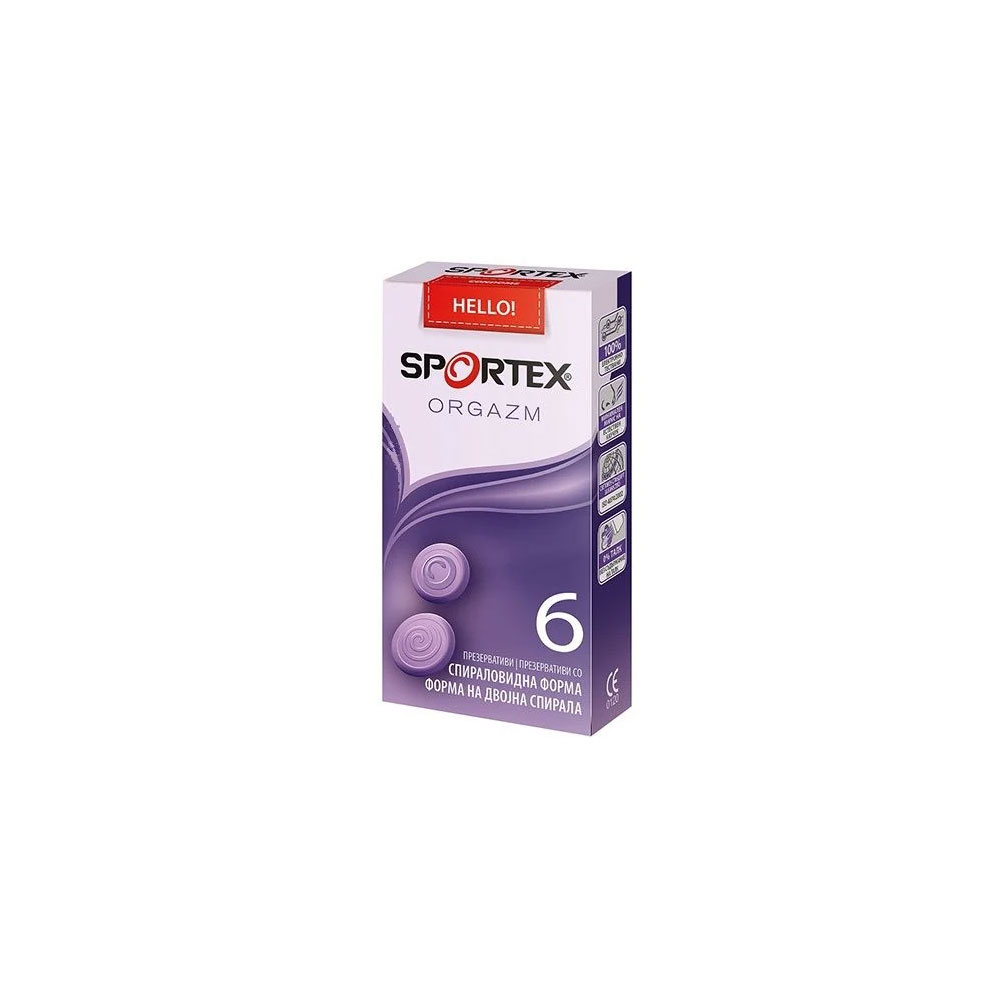 SPORTEX / СПОРТЕКС ORGAZM Х 6