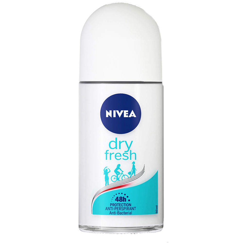 NIVEA / НИВЕА ДЕО DRY FRESH РОЛ-ОН ДАМСКИ 50МЛ