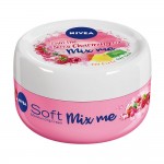 NIVEA / НИВЕА SOFT КРЕМ MIX ME РОЗОВ 100МЛ