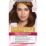 L`OREAL / ЛОРЕАЛ БОЯ ЗА КОСА EXCELLENCE 4.54