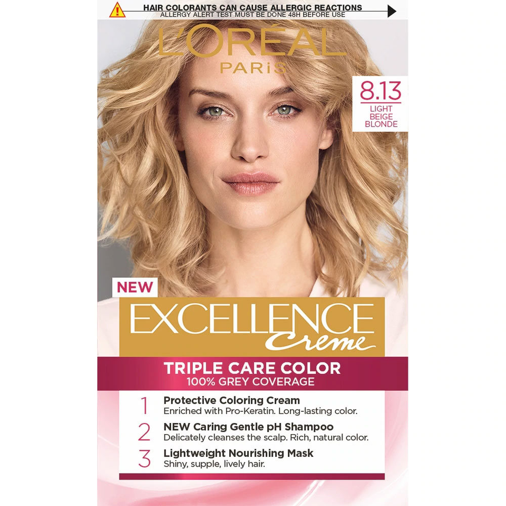 L`OREAL / ЛОРЕАЛ БОЯ ЗА КОСА EXCELLENCE 8.13