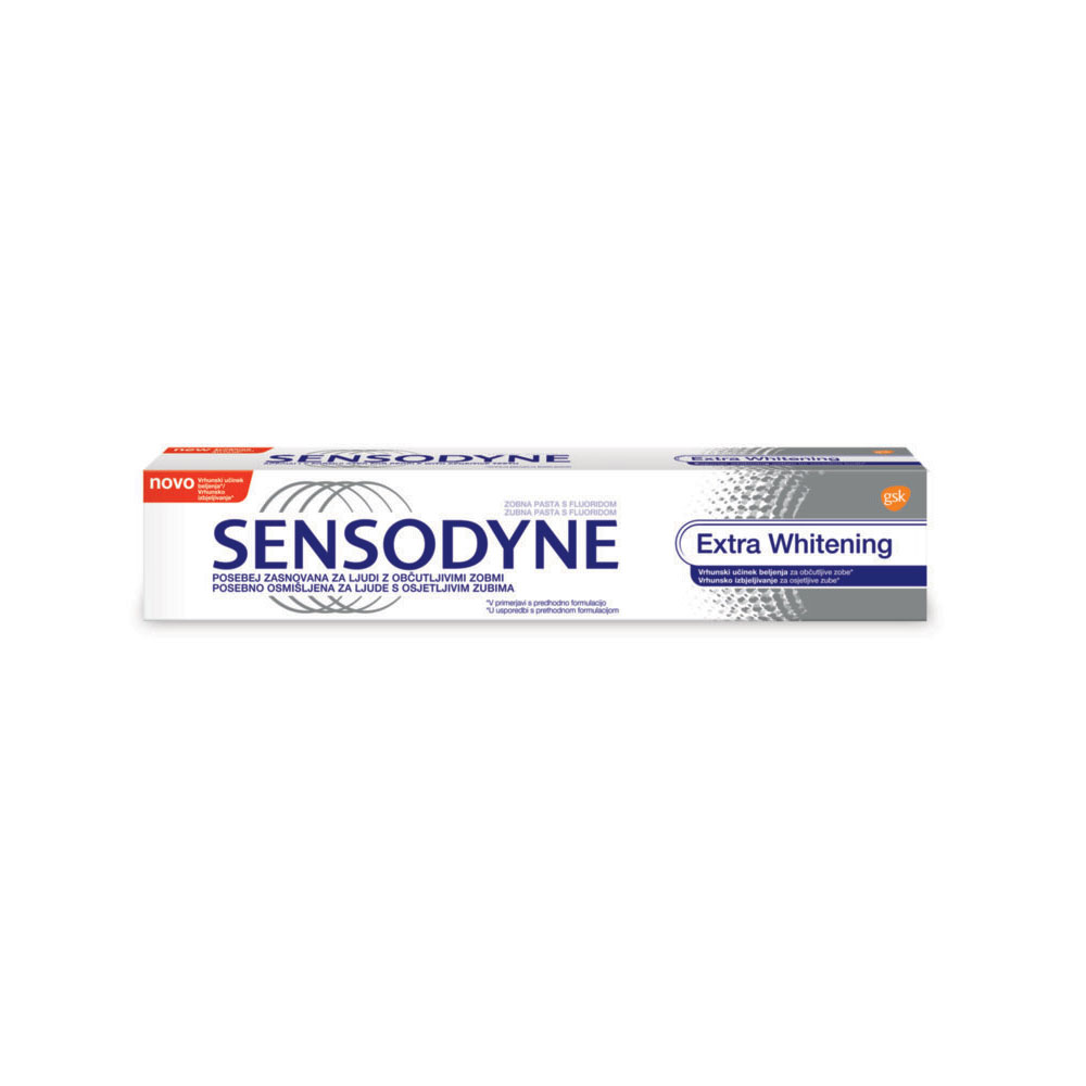 SENSODYNE / СЕНСОДИН EXTRA WHITENING 75МЛ