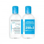 BIODERMA HIDRABIO/БИОДЕРМА ХИДРАБИО КОМПЛЕКТ МИЦЕЛАРНА ВОДА 250МЛ. Х 2