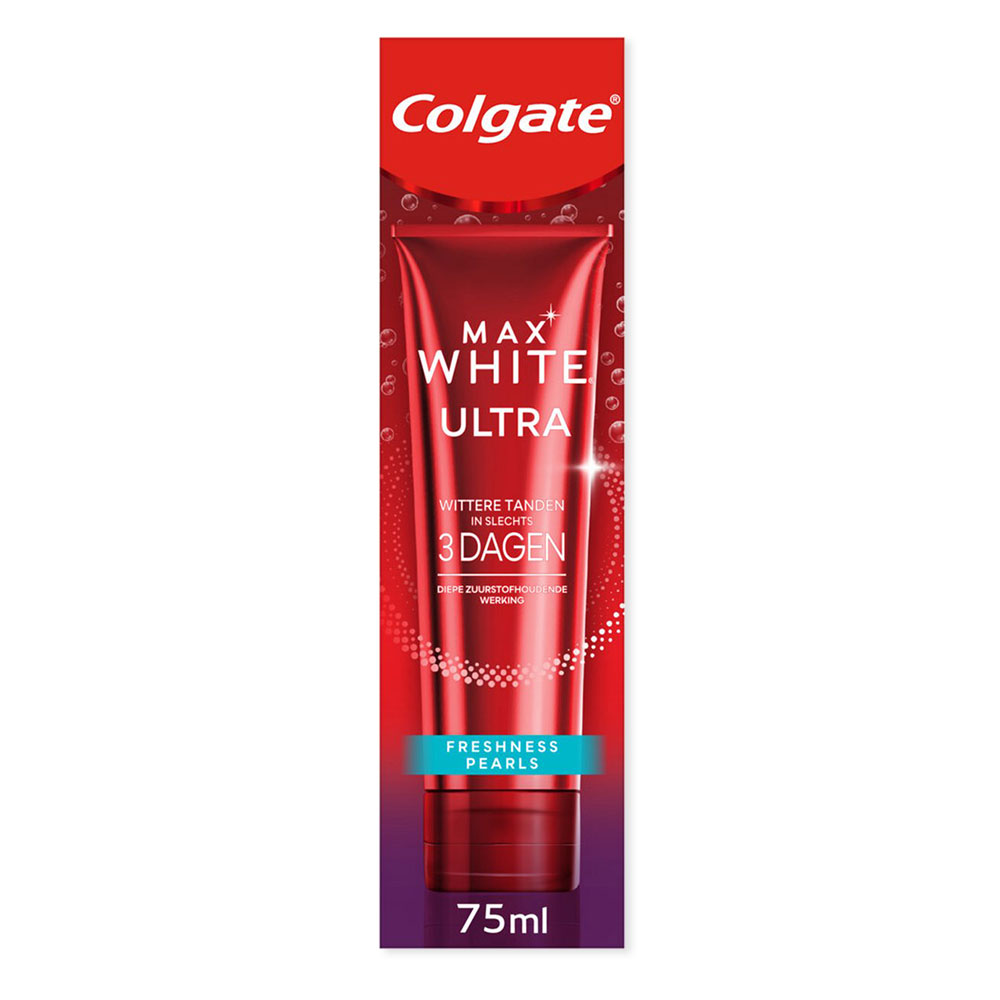 COLGATE / КОЛГЕЙТ MAX WHITE EXPERT COMPLETE ПАСТА ЗА ЗЪБИ  75МЛ