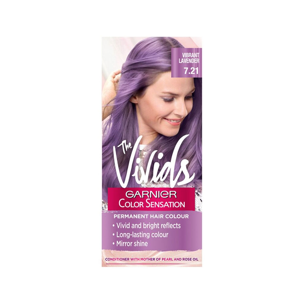 GARNIER / ГАРНИЕР БОЯ COLOR SENSATION 7.21 VIBRANT LAVENDER