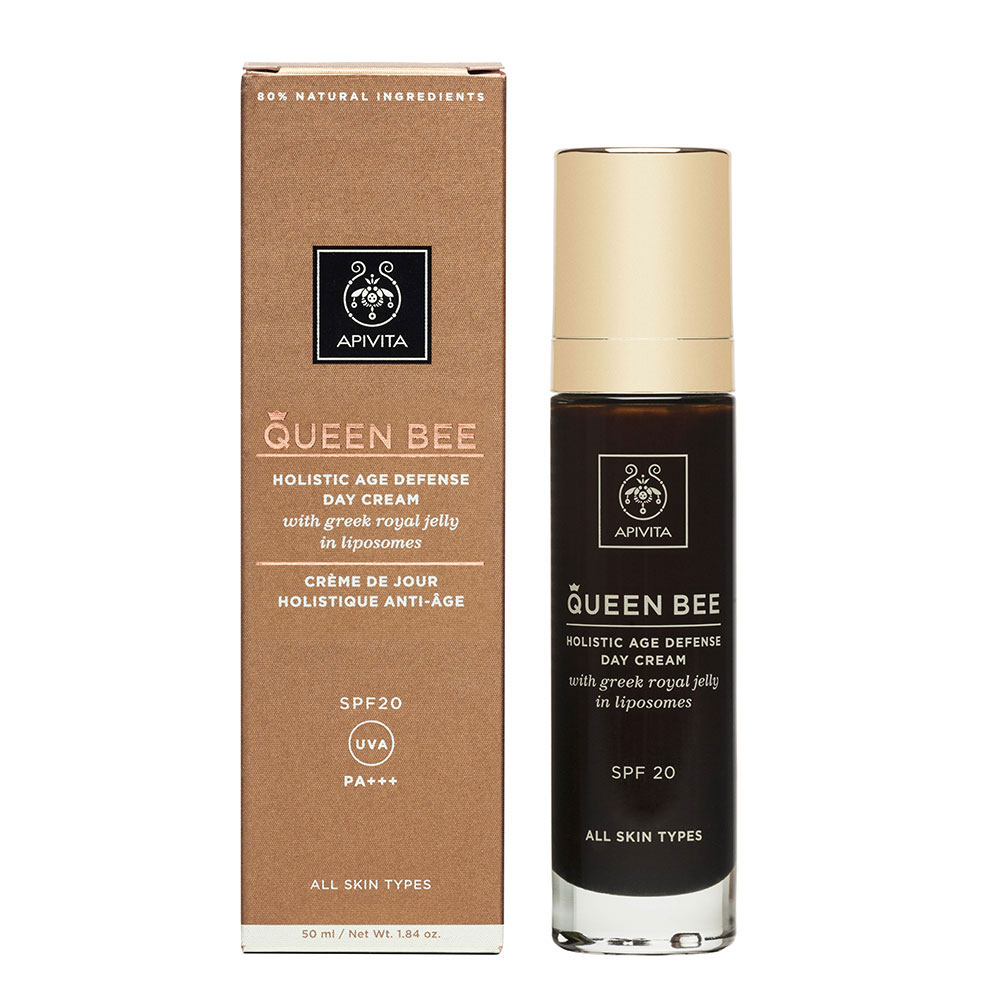 APIVITA QUEEN BEE КРЕМ С SPF20 50МЛ