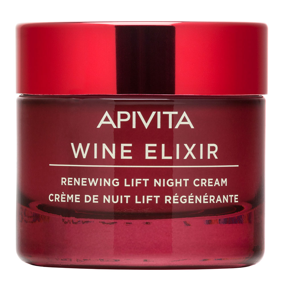 APIVITA / АПИВИТА WINE ELIXIR НОЩЕН КРЕМ 50МЛ