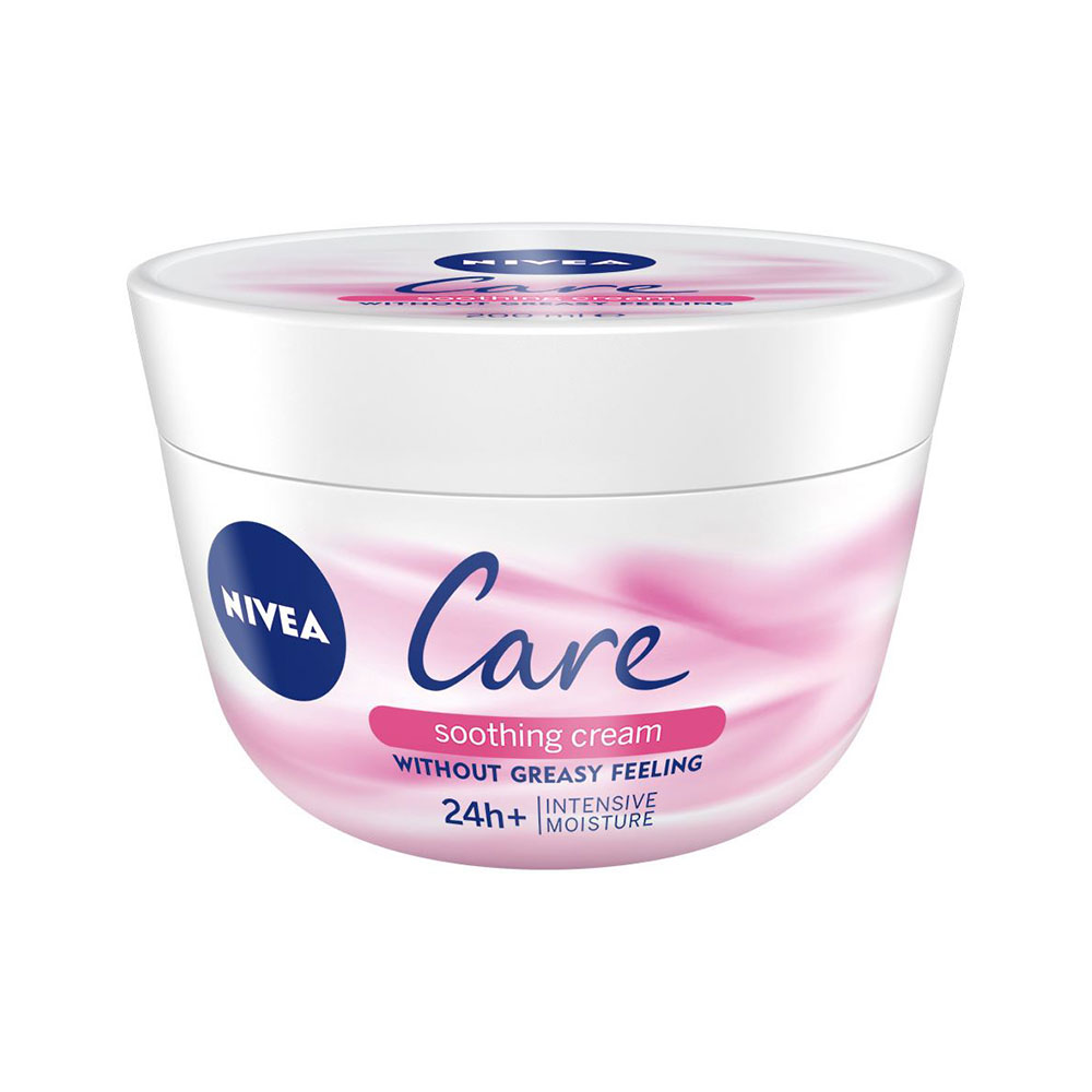 NIVEA / НИВЕА CARE УСПОКОЯВАЩ КРЕМ 200МЛ.