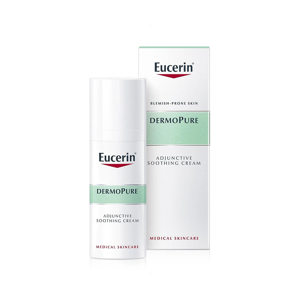 EUCERIN / ЕУСЕРИН ДЕРМОПЮР ИНТЕНЗИВЕН КРЕМ 50МЛ 181207