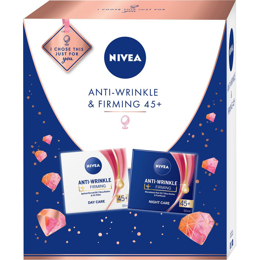 NIVEA / НИВЕА КОМПЛЕКТ ПРОТИВ БРЪЧКИ 45+