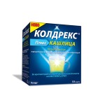 КОЛДРЕКС / COLDREX ПЛЮС КАШЛИЦА X 10 САШЕТА