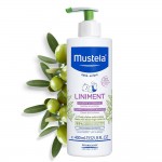 MUSTELA / МУСТЕЛА LINIMENT ЗА ПОЧИСТВАНЕ ПРИ СМЯНА НА ПЕЛЕНИ 400ML