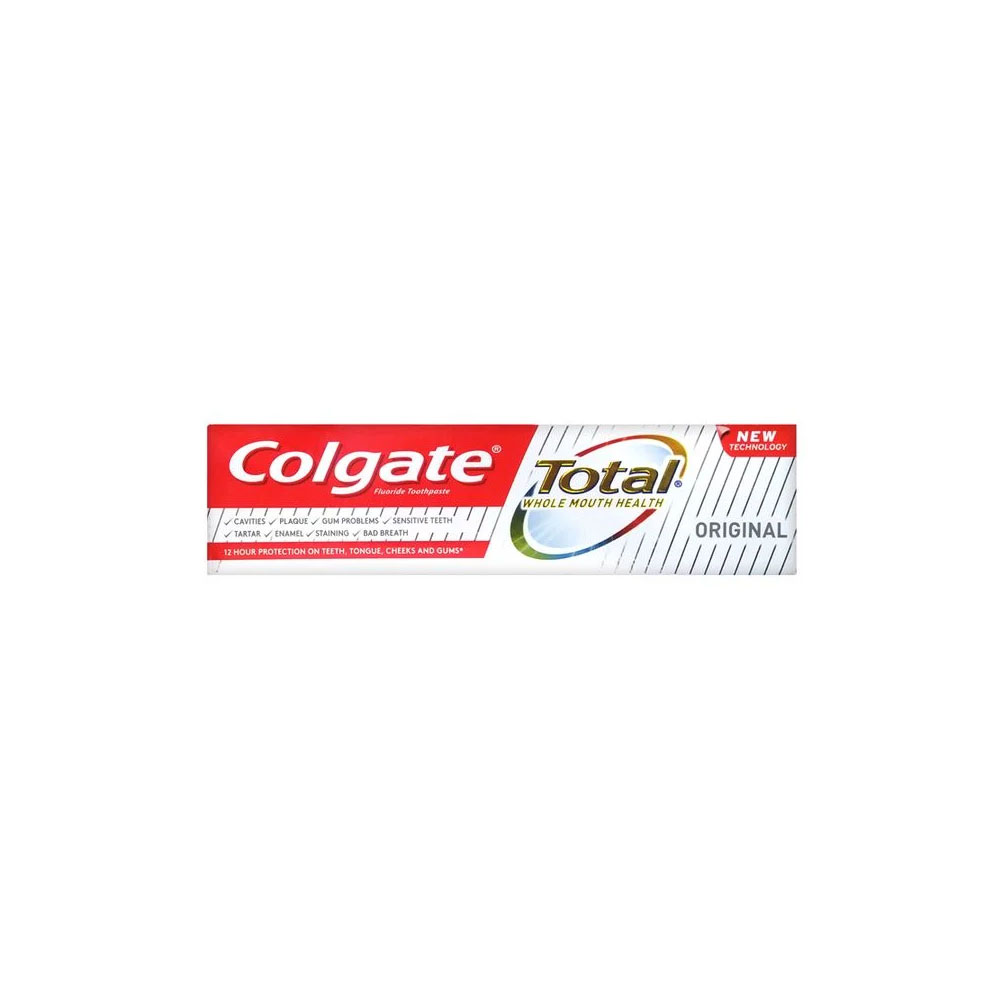 COLGATE / КОЛГЕЙТ TOTAL ORIGINAL ПАСТА ЗА ЗЪБИ 75МЛ