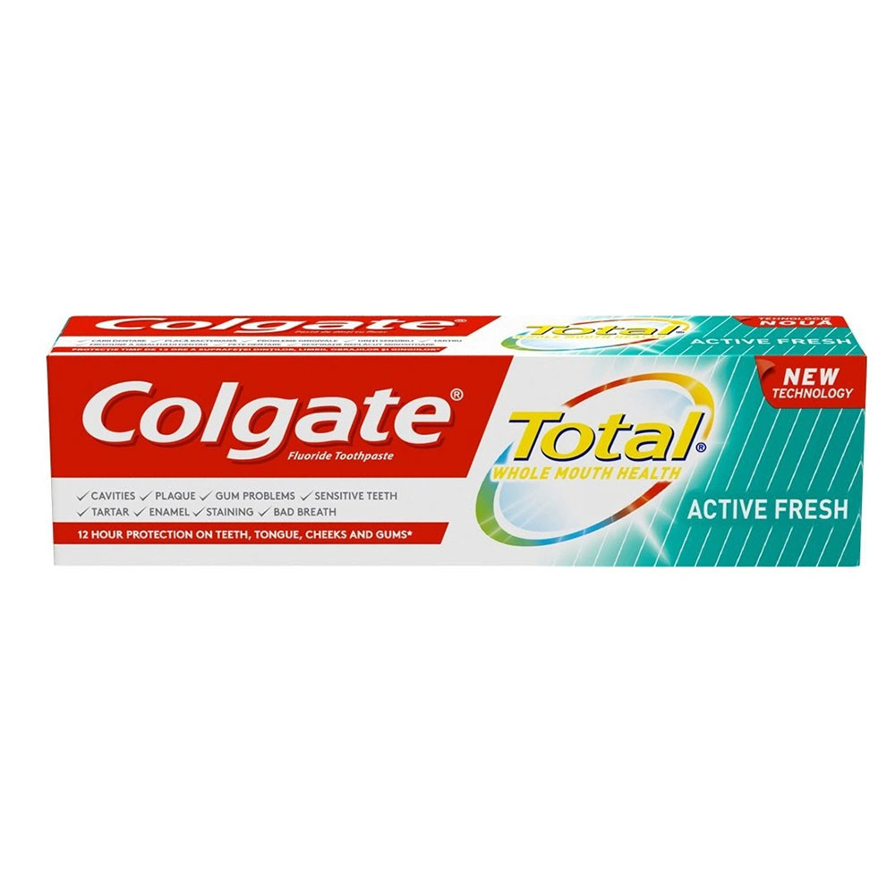 COLGATE / КОЛГЕЙТ TOTAL ACTIVE FRESH ПАСТА ЗА ЗЪБИ 75МЛ