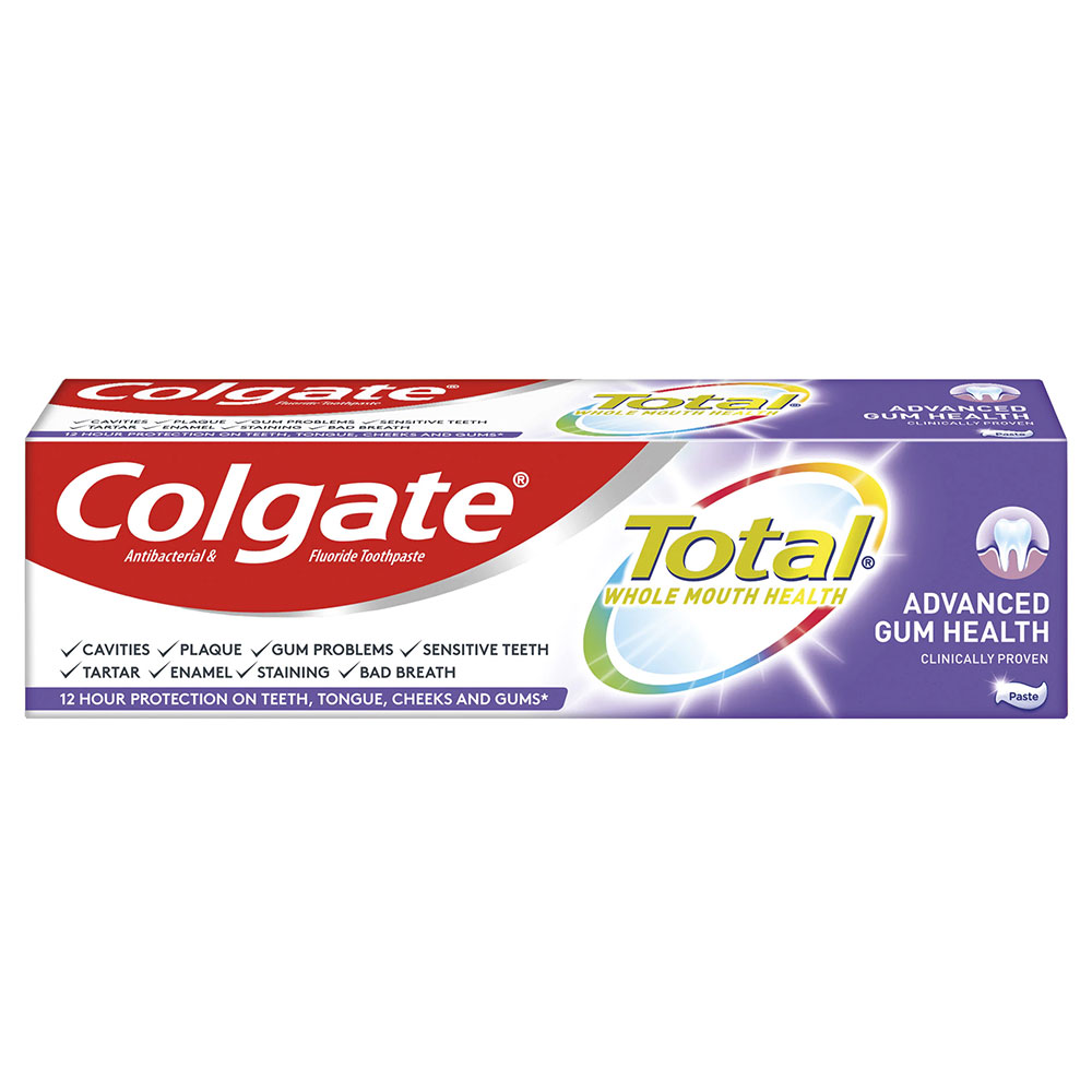 COLGATE / КОЛГЕЙТ TOTAL  ADVANCED GUM HEALTH  ПАСТА ЗА ЗЪБИ  75МЛ