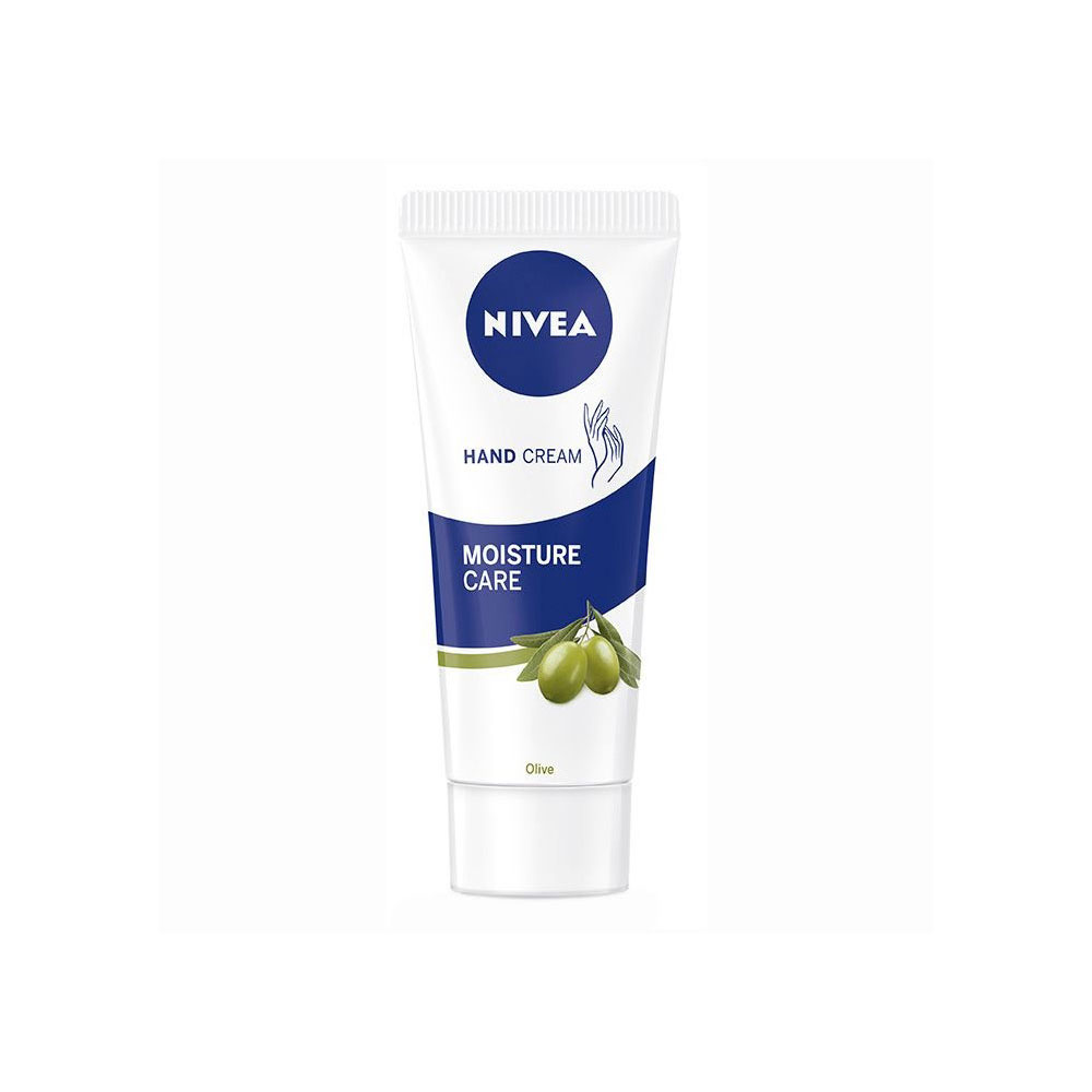 NIVEA / НИВЕА КРЕМ ЗА РЪЦЕ NOURISH OLIVE 75МЛ 