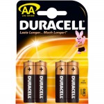 DURACELL БАТЕРИЯ АА Х4