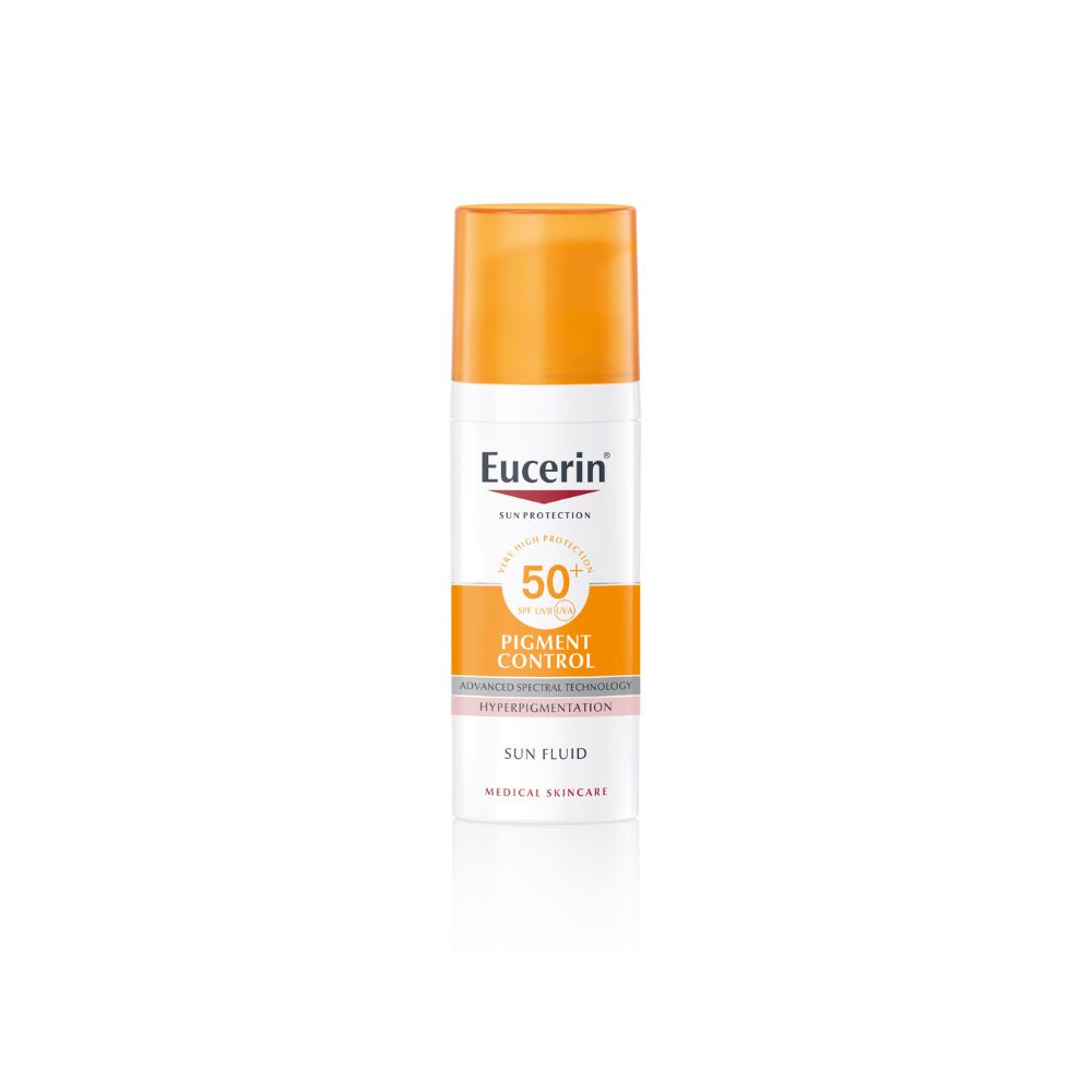 EUCERIN / ЕУСЕРИН СЛЪНЦЕЗАЩИТЕН ФЛУИД ПИГМЕНТ КОНТРОЛ SPF50+ 50МЛ