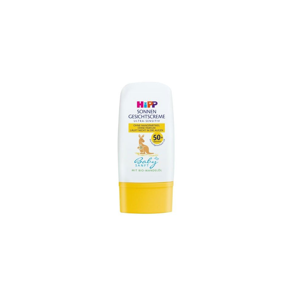 HIPP 9648 СЛЪНЦЕЗАЩИТЕН КРЕМ SPF50 30МЛ