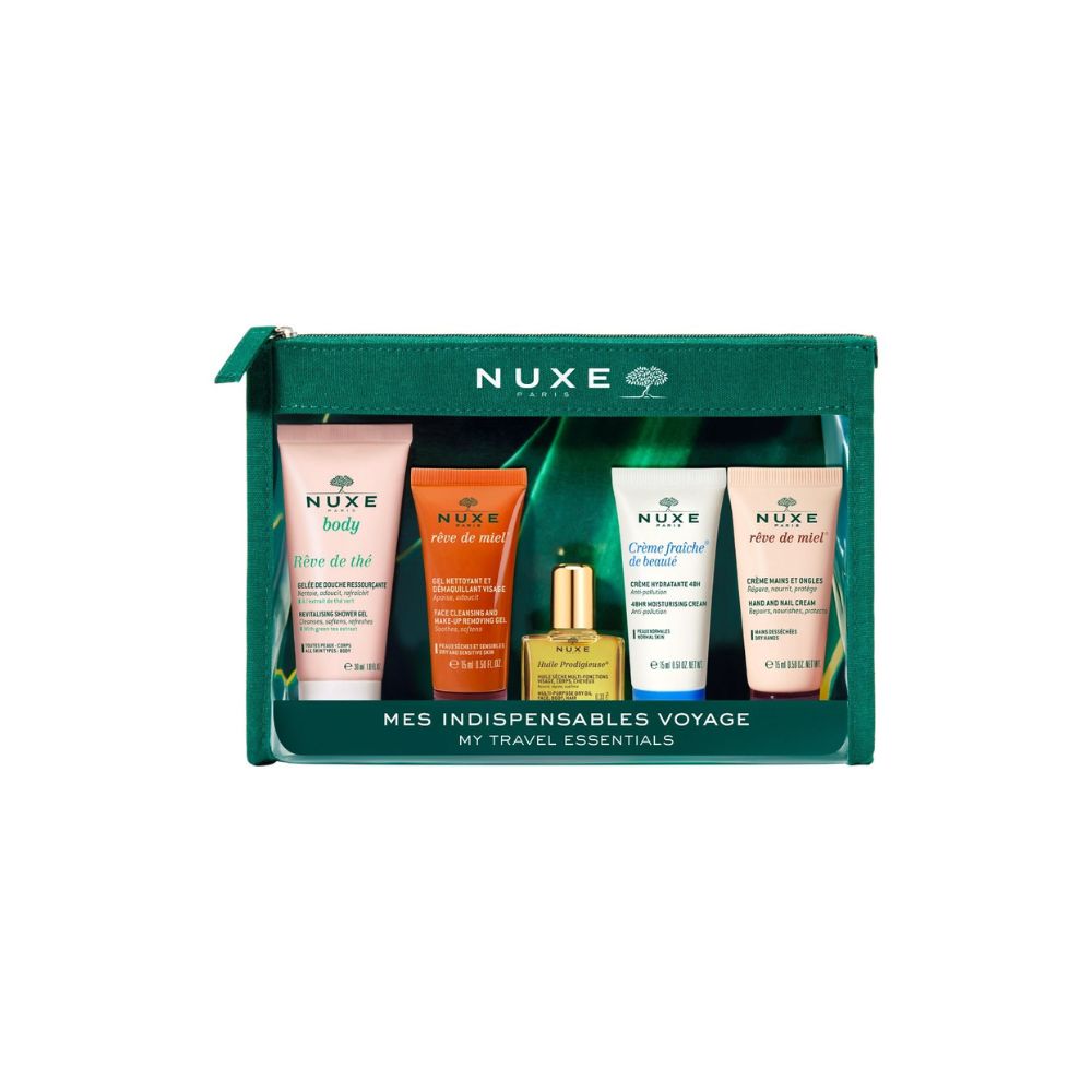 NUXE SUN СЕТ TRAVEL KIT SUMMER КОМПЛЕКТ ЗА ПЪТУВАНЕ