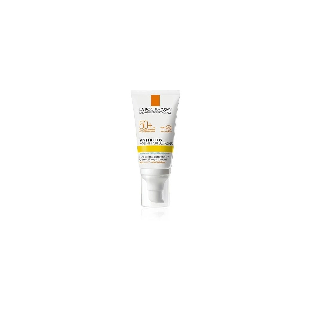 LA ROCHE-POSAY / ЛА РOШ ПОЗЕ ANTHELIOS ANTI-IMPERFECTIONS SPF50+ ГЕЛ-КРЕМ ЗА ЛИЦЕ