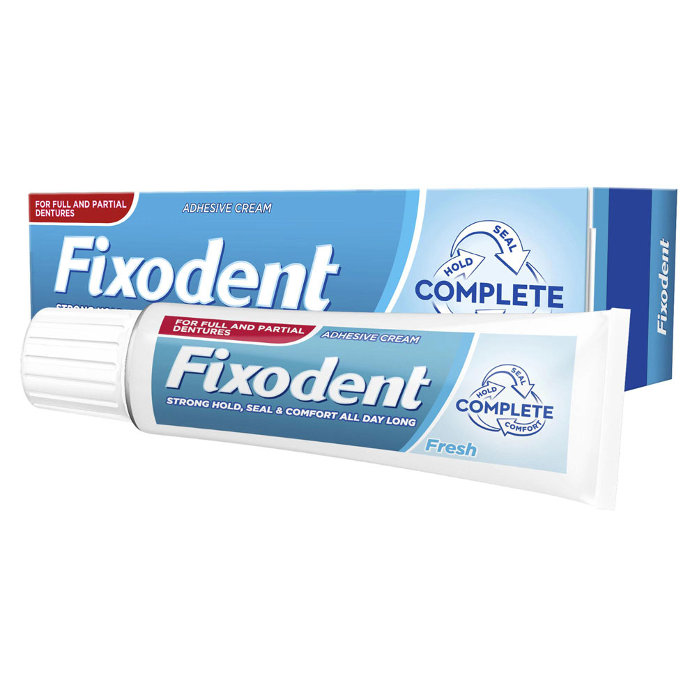 ФИКСОДЕНТ / FIXODENT ЛЕПИЛО ЗА ПРОТЕЗИ ФРЕШ-47 ГР.