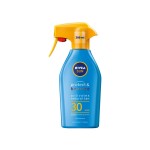 NIVEA SUN / НИВЕА СЪН PROTECT & BRONZE СЛЪНЦЕЗАЩИТЕН ЛОСИОН ЗА ЕСТЕСТВЕН ТЕН С ПОМПА SPF30+ 300МЛ