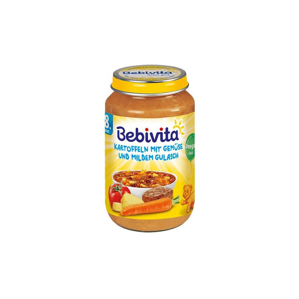 БЕБЕВИТА / BEBEVITA ГОТОВО МЕНЮ 220 ГР 1048