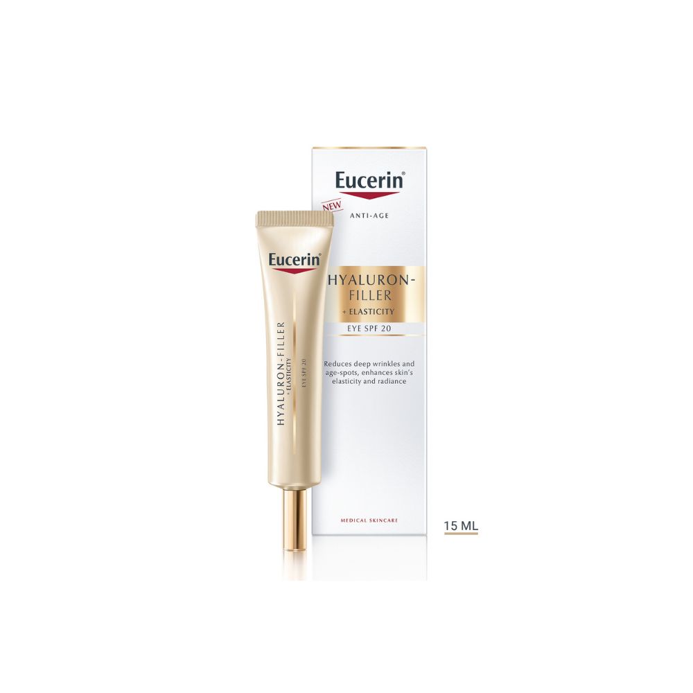 EUCERIN / ЕУСЕРИН ЕЛАСТИСИТИ+ФИЛЪР ОЧИ 15МЛ