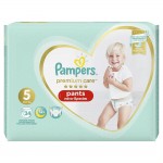 PAMPERS / ПАМПЕРС ГАЩИ ПРЕМИУМ КЕЪР 5 Х 34БР