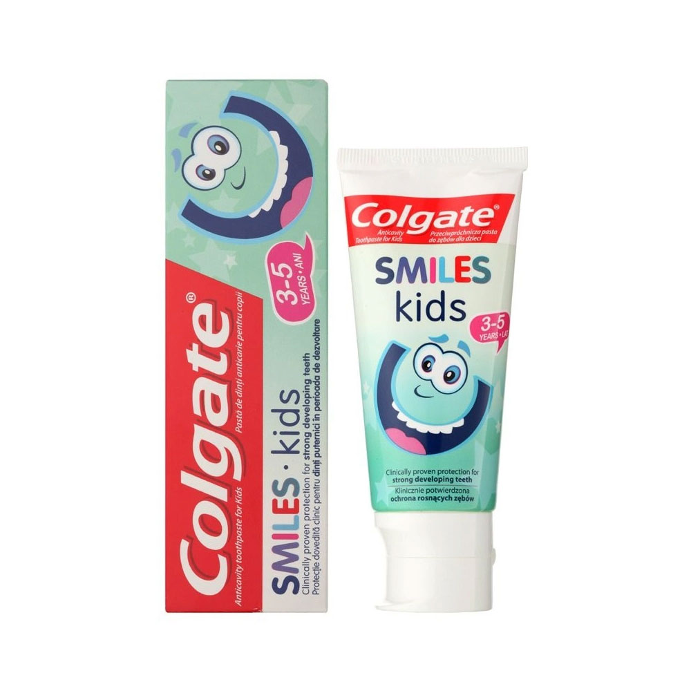 COLGATE / КОЛГЕЙТ ULTIMATE FRESH  ДЕТСКА ПАСТА ЗА ЗЪБИ  3-5Г. 50МЛ