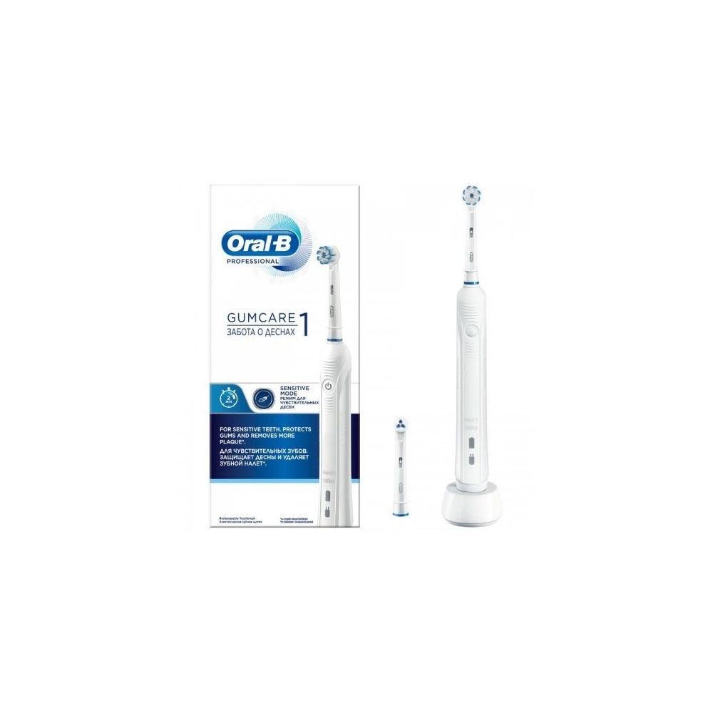 ORAL-B / ОРАЛ-Б PRO1 GUM CARE ЕЛЕКТРИЧЕСКА ЧЕТКА ЗА ЧУВСТВИТЕЛНИ ЗЪБИ 