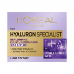 L`OREAL / ЛОРЕАЛ HYALURON SPECIALIST ДНЕВЕН КРЕМ 50МЛ