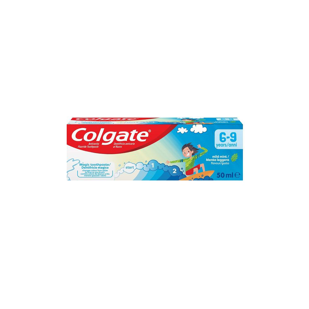 COLGATE / КОЛГЕЙТ KIDS ДЕТСКА ПАСТА ЗА ЗЪБИ 6-9Г 50МЛ