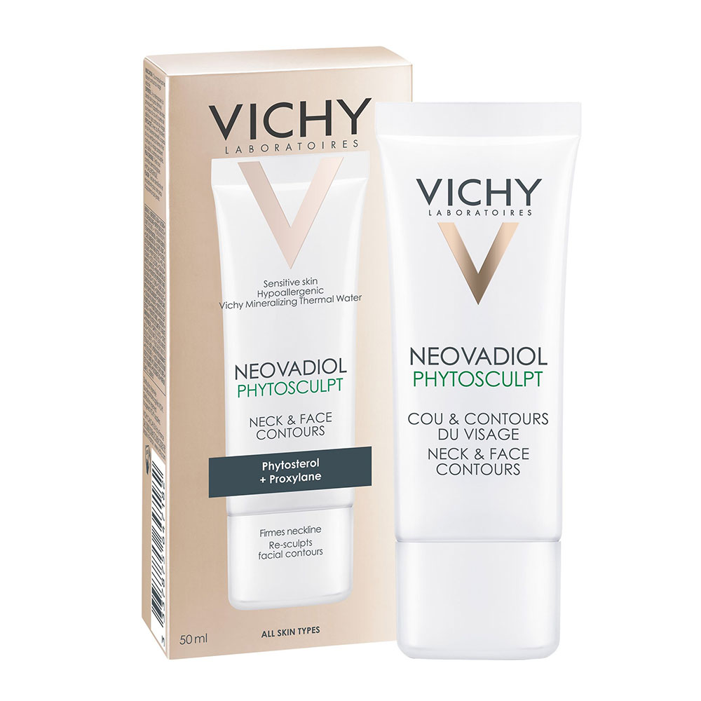 VICHY / ВИШИ NEOVADIOL PHYTOSCULPT КРЕМ ШИЯ И КОНТУР ЛИЦЕ 50МЛ