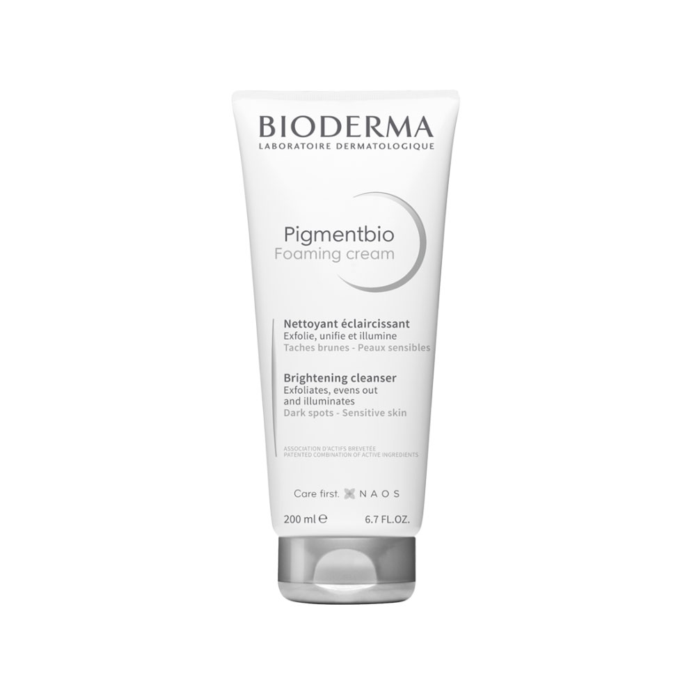 BIODERMA PIGMENTBIO / БИОДЕРМА ПИГМЕНТБИО КРЕМ ПЯНА 200МЛ